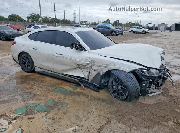 WBY43HD09SFT98650 2025 BMW I4 Белый Передняя правая четверть