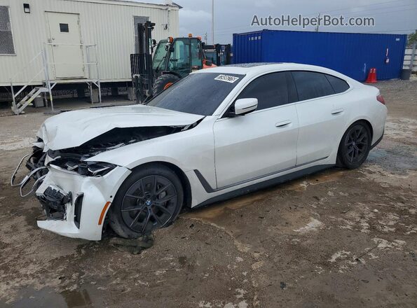 WBY43HD09SFT98650 2025 BMW I4 Белый Передняя левая четверть