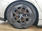 2025 Bmw I4 Xdrive 40 Белый vin: WBY43HD09SFT98650 Damage: Right Rear Wheel, Curb Rash, 3 To 4 Inches