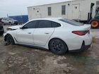 2025 Bmw I4 Xdrive 40 Белый vin: WBY43HD09SFT98650 Damage: Left Rear Door, Scuffed, 2 To 3 Inches