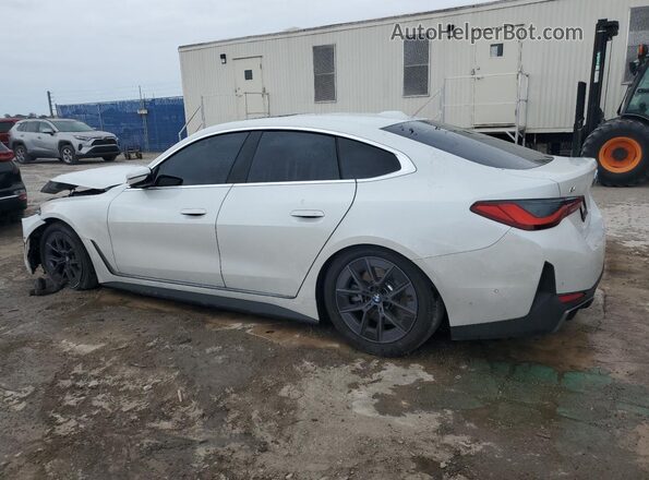 WBY43HD09SFT98650 2025 BMW I4 Белый 