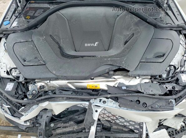 WBY43HD09SFT98650 2025 BMW I4 Белый Вид задней части салона