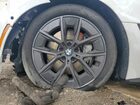 2025 Bmw I4 Xdrive 40 Белый vin: WBY43HD09SFT98650 Damage: Left Front Wheel, Curb Rash, 5 To 6 Inches