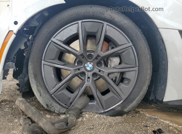 WBY43HD09SFT98650 2025 BMW I4 Белый Панорамный вид салона 360°