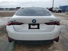 2025 Bmw I4 Xdrive 40 Белый vin: WBY43HD09SFT98650 Damage: Rear Bumper, Chipped, 3