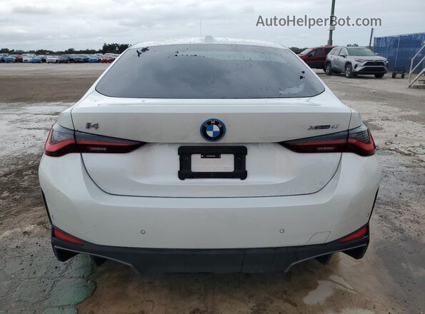 WBY43HD09SFT98650 2025 BMW I4 Белый 