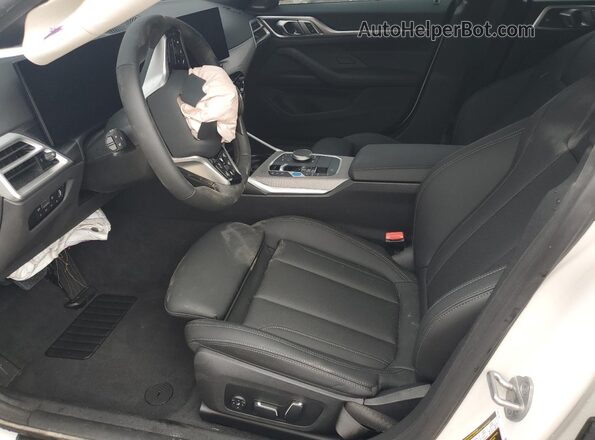 WBY43HD09SFT98650 2025 BMW I4 Белый 