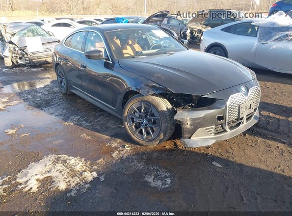 WBY43HD0XSFU44602 2025 BMW I4 Black Przód prawy