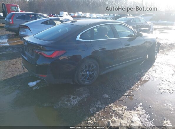 WBY43HD0XSFU44602 2025 BMW I4 Black Tył prawy
