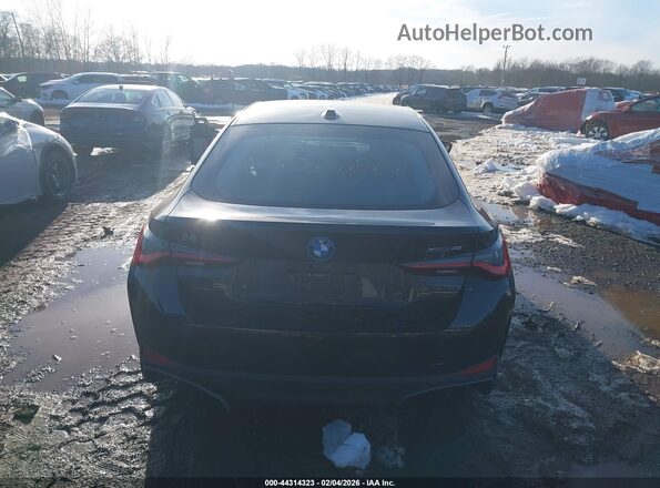 WBY43HD0XSFU44602 2025 BMW I4 Black 
