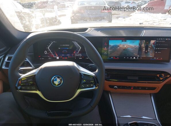 WBY43HD0XSFU44602 2025 BMW I4 Black 
