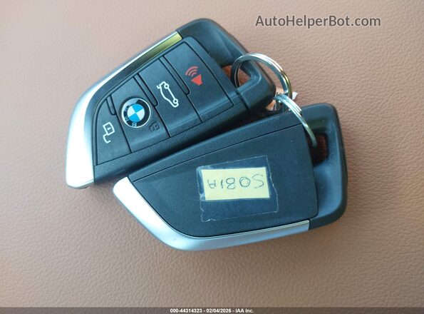 WBY43HD0XSFU44602 2025 BMW I4 Black Widok deski rozdzielczej