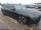 2023 Bmw I7 Xdrive60 Черный vin: WBY53EJ03PCN87908