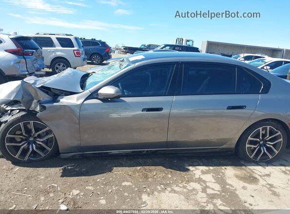 WBY53EJ0XRCP46331 2024 BMW OTHER Серебряный Панорамный вид салона 360°