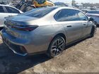 2024 Bmw I7 Xdrive60 Серебряный vin: WBY53EJ0XRCP46331