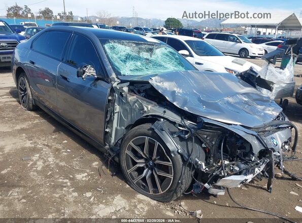 WBY53EJ0XRCP46331 2024 BMW OTHER Серебряный Передняя правая четверть