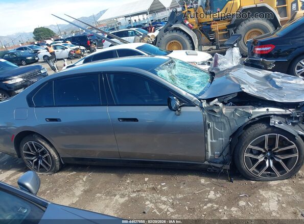 WBY53EJ0XRCP46331 2024 BMW OTHER Серебряный Вид задней части салона