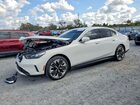 2026 Bmw I5 Edrive 40 White vin: WBY63HG05TCW17157