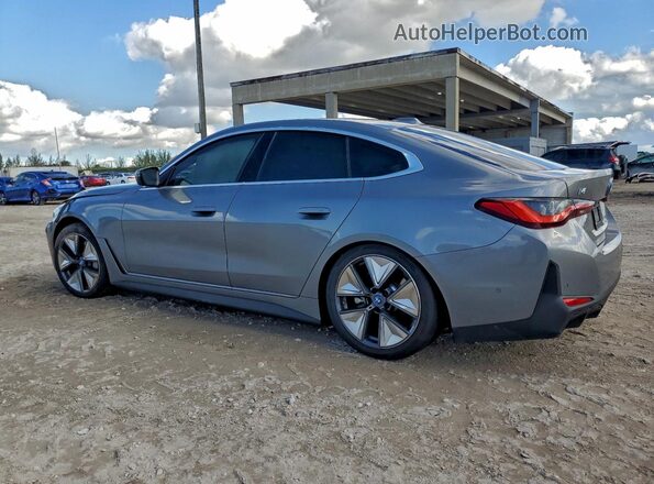 WBY73AW01RFR68281 2024 BMW I4 Серебряный Задняя левая четверть