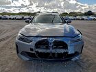 2024 Bmw I4 Edrive 40 Серебряный vin: WBY73AW01RFR68281