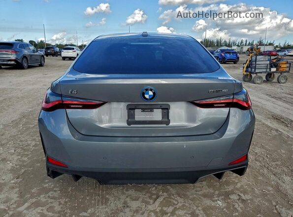 WBY73AW01RFR68281 2024 BMW I4 Серебряный Вид сзади