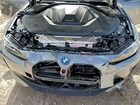 2024 Bmw I4 Edrive 40 Серебряный vin: WBY73AW01RFR68281