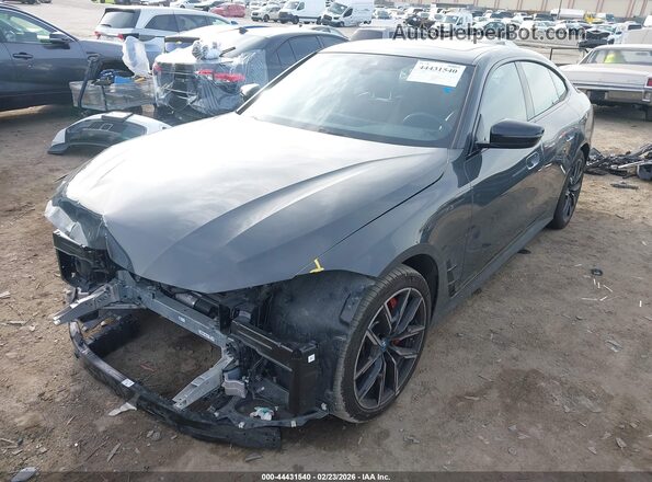 WBY73AW02PFN70722 2023 BMW I4 Gray Front left