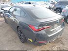 2023 Bmw I4 Edrive40 Gray vin: WBY73AW02PFN70722