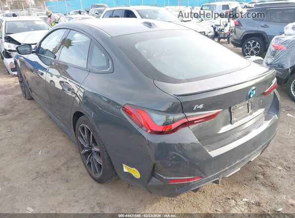WBY73AW02PFN70722 2023 BMW I4 Gray Rear left