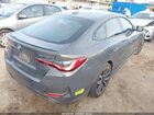 2023 Bmw I4 Edrive40 Gray vin: WBY73AW02PFN70722