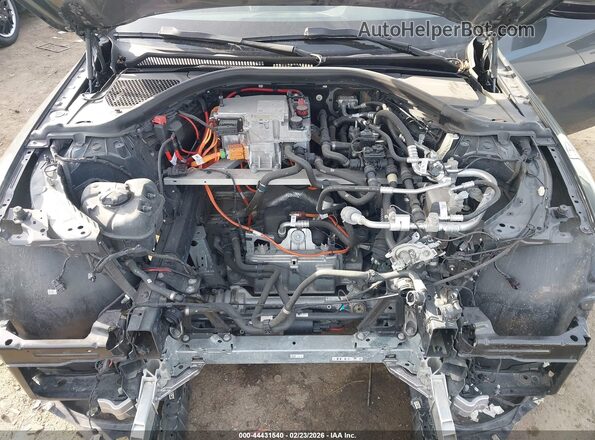 WBY73AW02PFN70722 2023 BMW I4 Gray Rear view