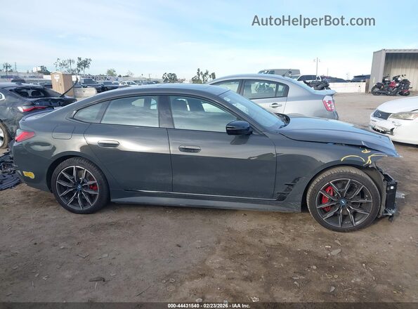 WBY73AW02PFN70722 2023 BMW I4 Gray 360 interior view