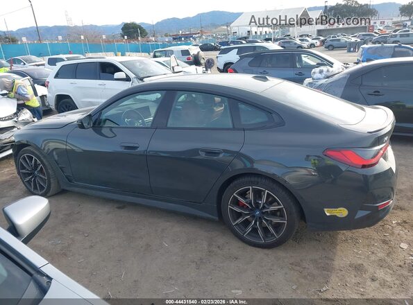 WBY73AW02PFN70722 2023 BMW I4 Gray 