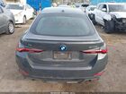 2023 Bmw I4 Edrive40 Gray vin: WBY73AW02PFN70722