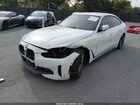 2024 Bmw I4 Gran Coupe Edrive40 White vin: WBY73AW04RFS36100