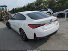 2024 Bmw I4 Gran Coupe Edrive40 White vin: WBY73AW04RFS36100