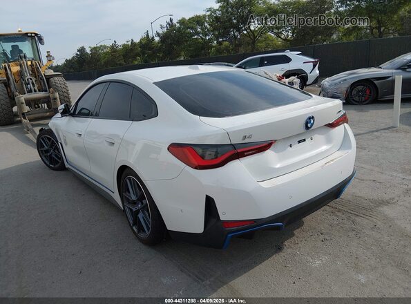 WBY73AW04RFS36100 2024 BMW I4 White Հետևի ձախ