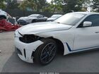 2024 Bmw I4 Gran Coupe Edrive40 White vin: WBY73AW04RFS36100