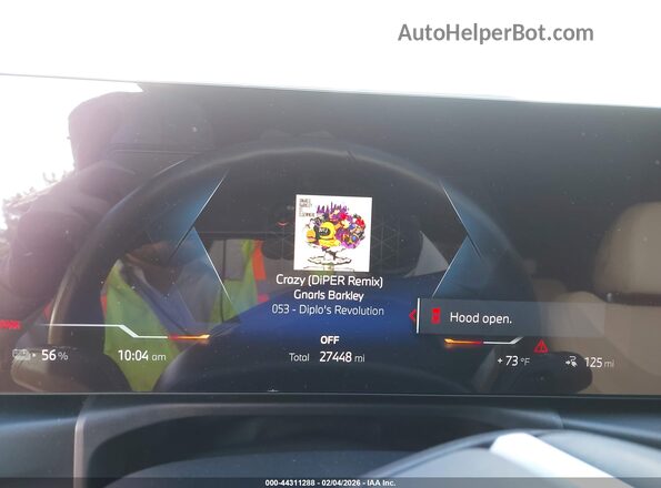 WBY73AW04RFS36100 2024 BMW I4 White Հետևի նստատեղերի տեսք