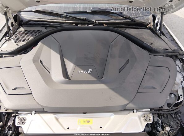 WBY73AW04RFS36100 2024 BMW I4 White Հետևի տեսք