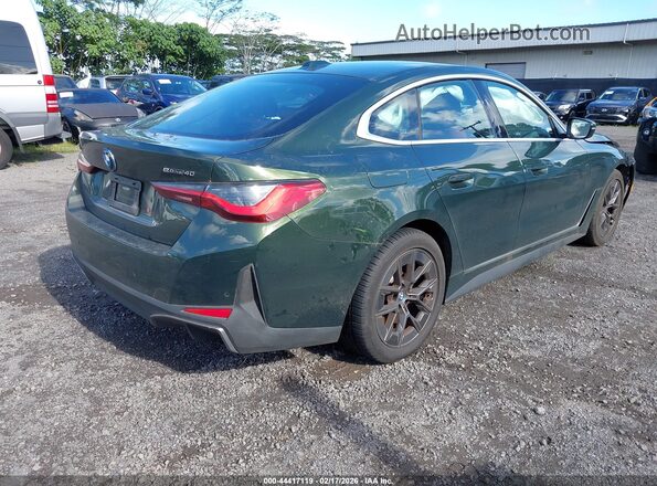 WBY73AW08PFP99468 2023 BMW I4 Green Trasero derecho