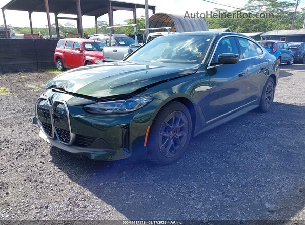 WBY73AW08PFP99468 2023 BMW I4 Green Vista tres cuartos delantera izquierda