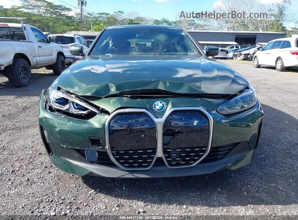 WBY73AW08PFP99468 2023 BMW I4 Green Vista del cuadro de instrumentos