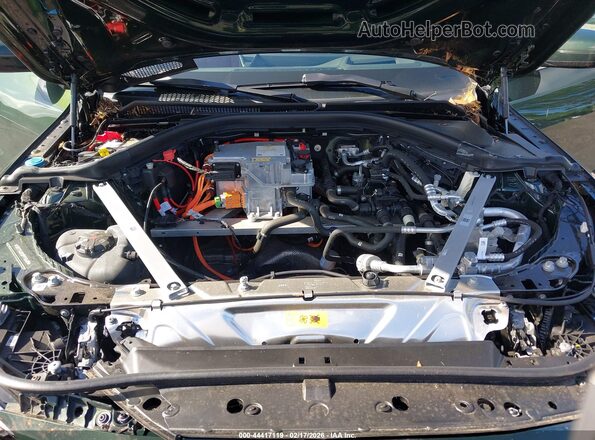 WBY73AW08PFP99468 2023 BMW I4 Green Vista trasera