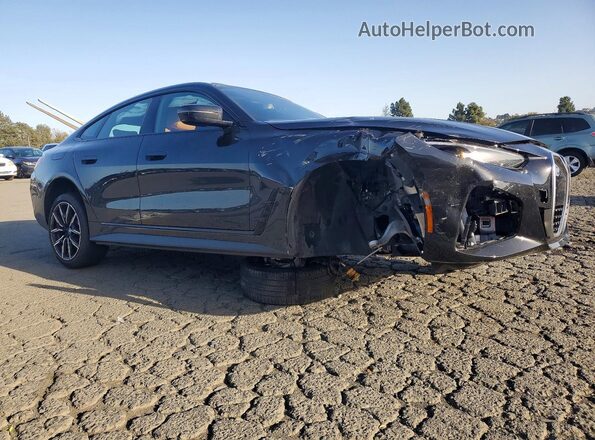 WBY73AW0XNFN08014 2022 BMW I4 Черный Передняя правая четверть