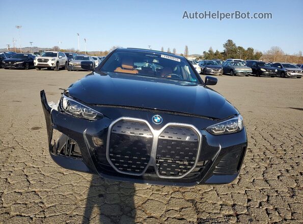WBY73AW0XNFN08014 2022 BMW I4 Черный Вид спереди