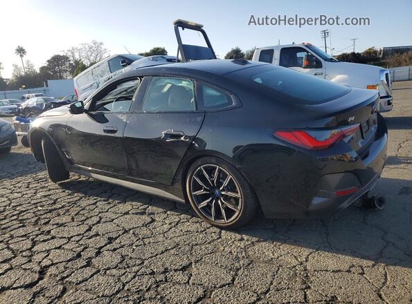 WBY73AW0XNFN08014 2022 BMW I4 Черный Задняя левая четверть