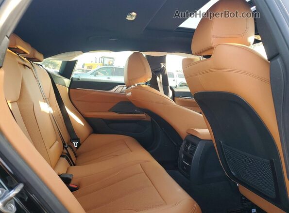 WBY73AW0XNFN08014 2022 BMW I4 Черный Вид задних сидений