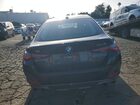 2022 Bmw I4 Edrive 40 Черный vin: WBY73AW0XNFN08014