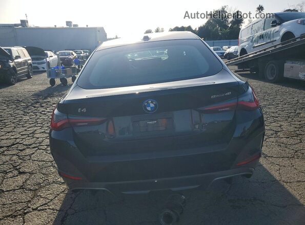 WBY73AW0XNFN08014 2022 BMW I4 Черный Вид сзади